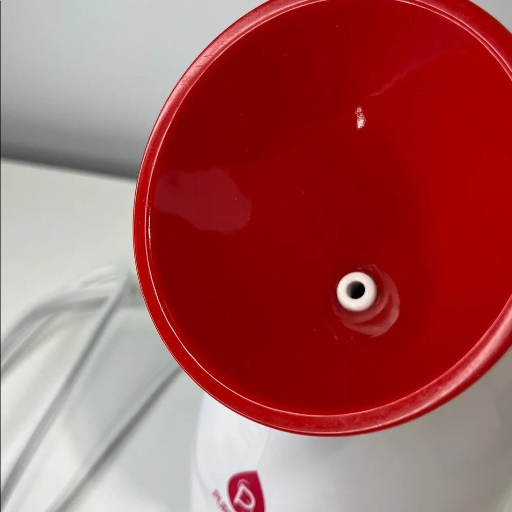 Facial Steamer - Red and white